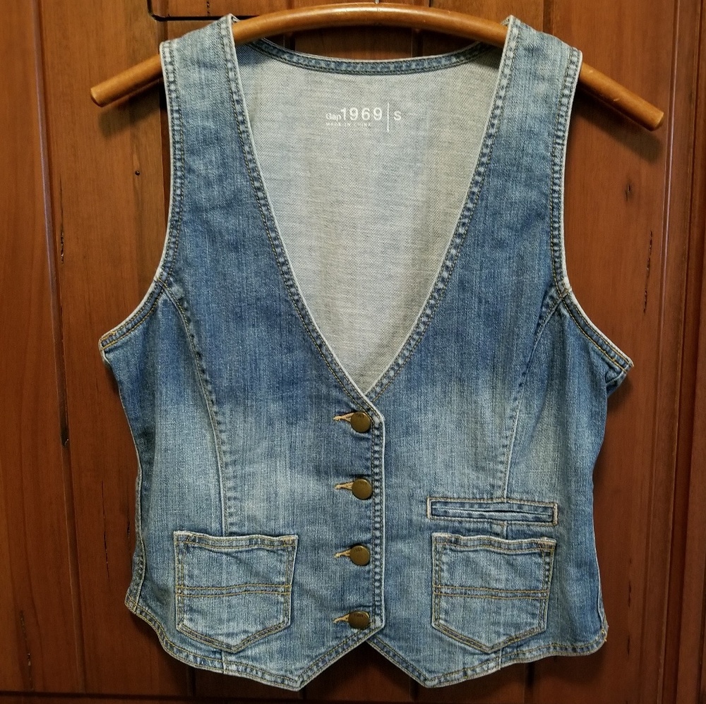 Gap 1969 Fitted Vest/Top